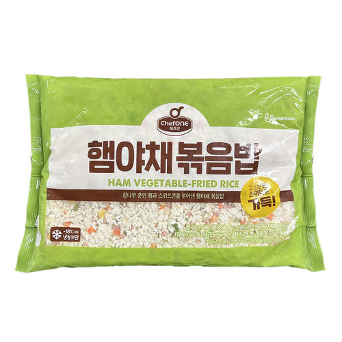 쉐프원 햄야채 볶음밥 3kg