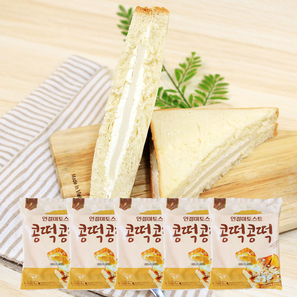 인절미 토스트 콩떡콩떡 180g x 5팩